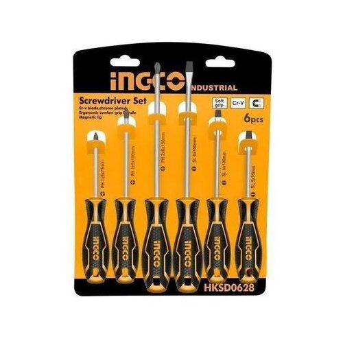  SET ODVIJAČA 6/1 CR-V HKSD0628 INGCO 000084270 Slike