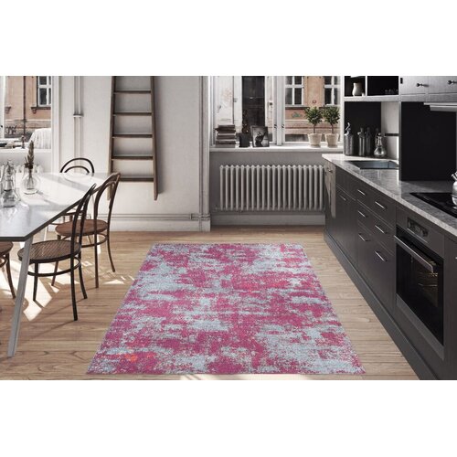 Conceptum Hypnose Tepih Fusion -AL 230, 150x230 cm, Roze-sivi Cene