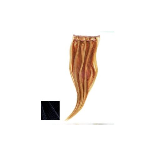 Umetak za kosu Gisela Mayer Triple Weft 2 kom 60 cm &amp;ndash; 1B Slike