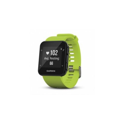 Garmin sportski GPS sat za trčanje Forerunner 35 zeleni Slike