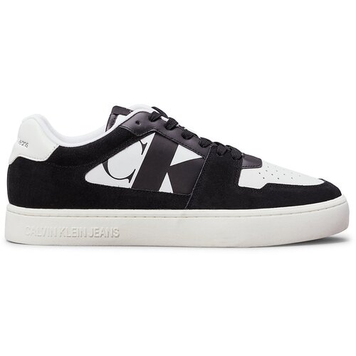 Calvin Klein Jeans Niske tenisice &amp;#039;CLASSIC HERITAGE&amp;#039; crna / bijela Slike