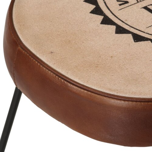  Barski stolci 2 kom tamnosmeđi 40 x 29,5 x 53 cm Slike