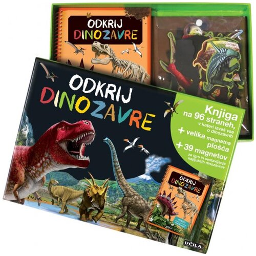 Učila Odkrij dinozavre Slike