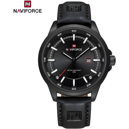  Ura NAVIFORCE OK-38637 - Črna KP38637 Cene