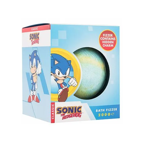 Sonic The Hedgehog Bath Fizzer kugla za kupku 200 g za djecu