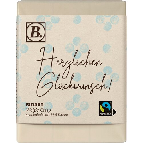 BioArt Čokolada &amp;quot;Iskrene čestitke&amp;quot; - 70 g Slike