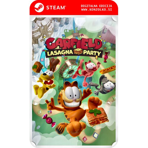 Garfield Lasagna Party - Steam koda brez &scaron;katlice (WINDOWS PC) Cene