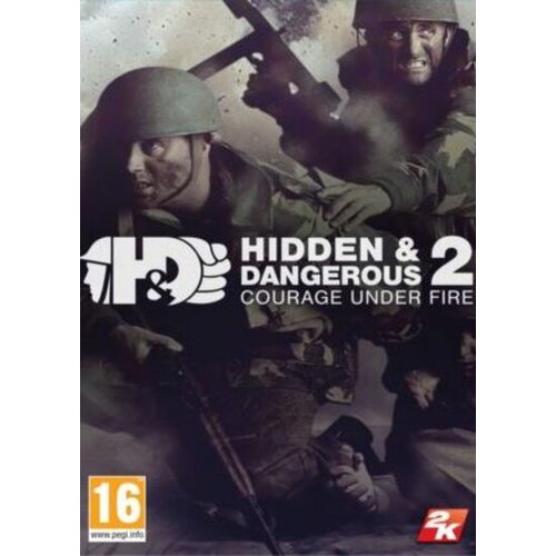 Steam Hidden & Dangerous 2: Courage Under Fire (PC) Key EUROPE Cene
