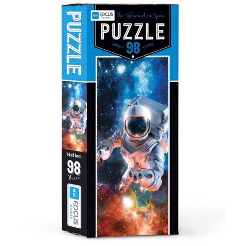  Puzzle 98 pcs the astronaut in space bf221 ( 108/22213 ) Cene