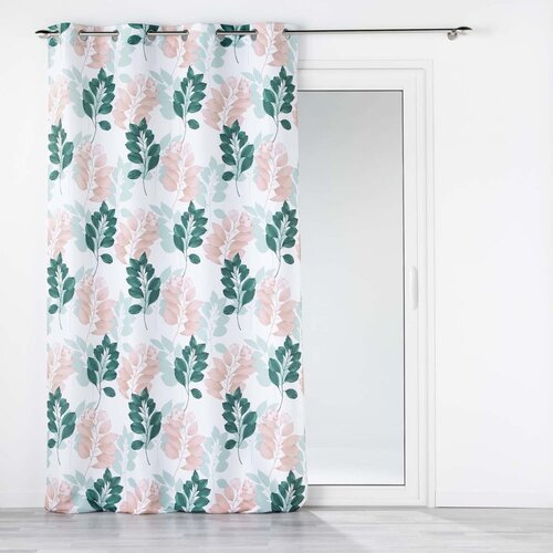 Douceur d intérieur Bijela/zelena zavjesa 140x280 cm Belline – Cijene