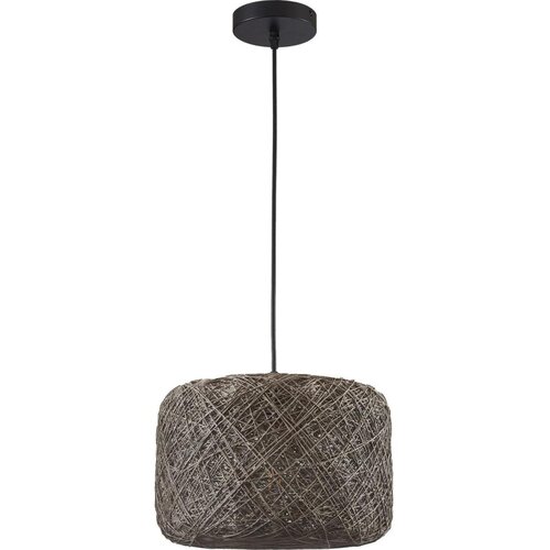  Luster na lanku CLEA 1xE27/20W/230V, prečnik 30 cm, antracit Cene