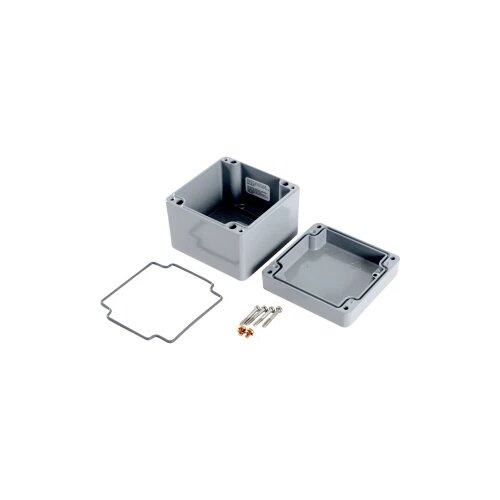 Hammond Electronics 1590Z080GY ručno kućište 100 x 100 x 80 tlačno lijevani cink siva 1 st. Cijene