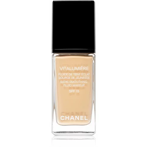 Chanel Vitalumière radiant moisture-rich fluid foundation osvjetljujući i hidratantni puder 30 ml nijansa 10 limpide