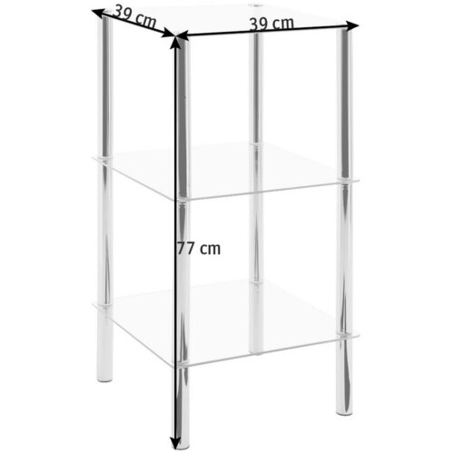 Boxxx regal 39/77/39 cm barve kroma Slike