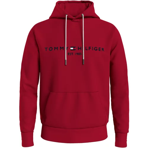 Tommy Hilfiger Sweater majica mornarsko plava / crvena / bijela