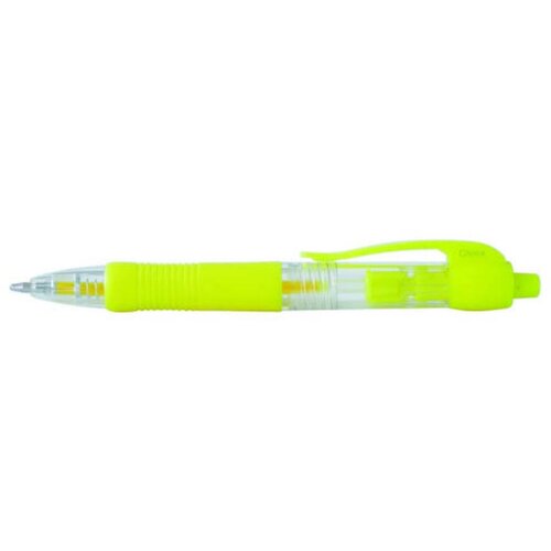 MARVY UCHIDA Kemijska olovka Uchida RB10m-f5 1.0 mm mini fluo žuta Slike