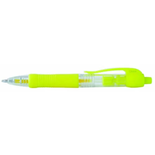 MARVY UCHIDA Kemijska olovka Uchida RB10m-f5 1.0 mm mini fluo žuta