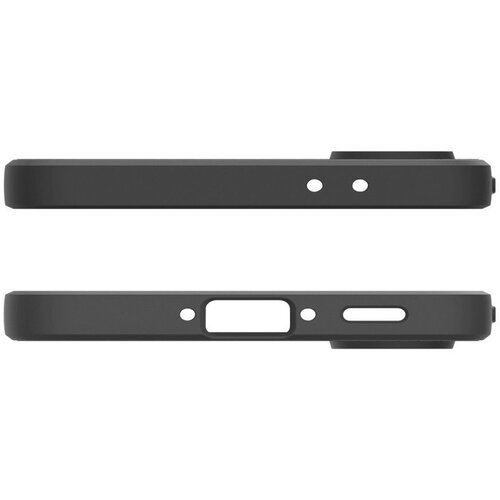 Spigen LIQUID AIR (ACS09291) futrola za Samsung Galaxy A56 5G mat crna Cijene