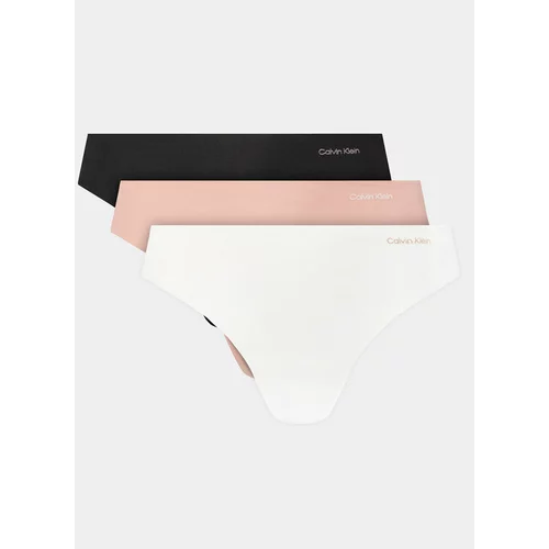 Calvin Klein Underwear Set 3 parov tangic 000QD5219E Pisana