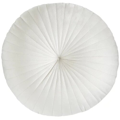 Catherine Lansfield Ukrasni jastuk od samta &amp;oslash; 40 cm Round Soft Touch &amp;ndash; Slike