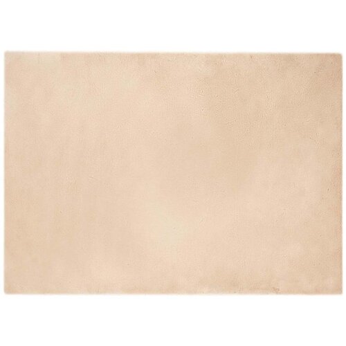 vidaXL Faux Rabbit Fur Rug Bež 240 x 340 cm Poliester Cene