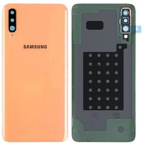 Samsung poklopac baterije za A70 (A705F) narandžasti original sh Cene