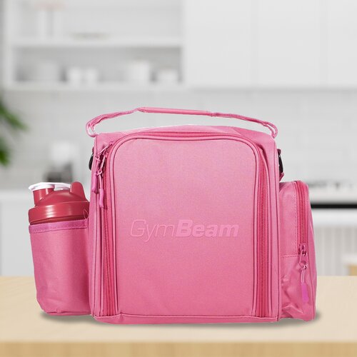 GymBeam Torba za hranu FIT Prep Pink Slike