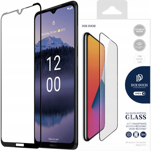 Dux ducis KALJENO STEKLO 9H ZA NOKIA G11 PLUS S ČRNIM OKVIROM, (21911402) Slike