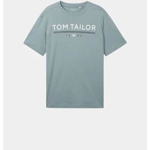 Tom Tailor Majica 1040988 Siva Regular Fit