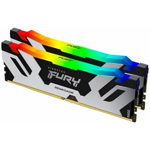Kingston Fury Renegade 32GB (2x16GB) 6400MT/s DDR5 CL32 XMP (KF564C32RSAK2-32) RGB ram pomnilnik