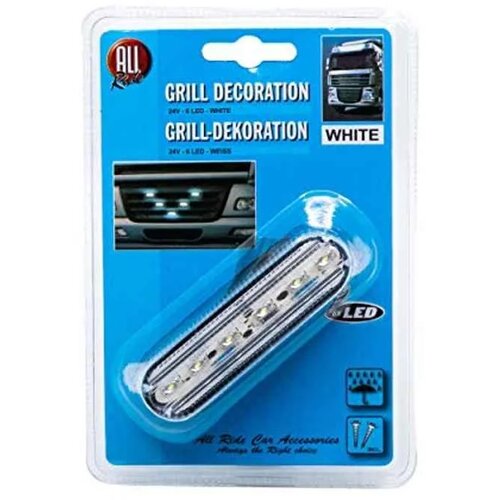  LED DECO 6LED 24V RED Slike