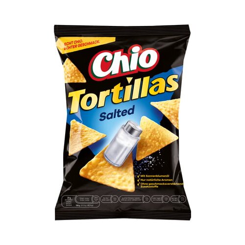 Chio Tortillas original SALTED Slike