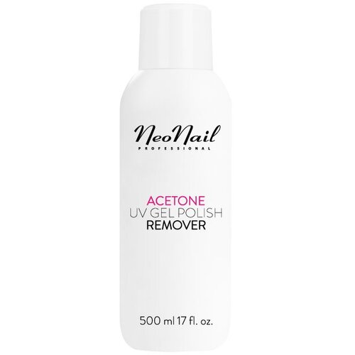 NeoNail Acetone čisti aceton za uklanjanje gel noktiju 500 ml Slike