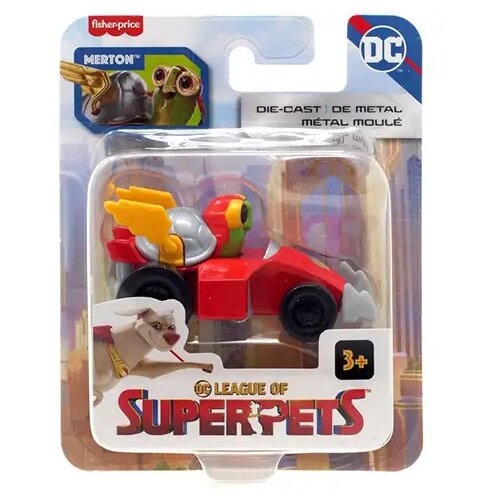 Mattel Fisher-Price: Super životinje Merton i njegovo vozilo - Cijene