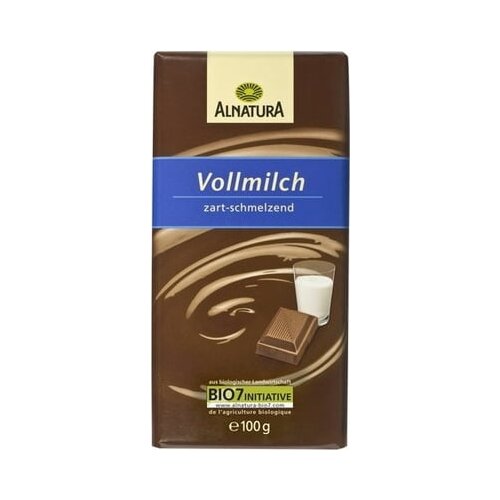Alnatura bio polnomastna mlečna čokolada Cene