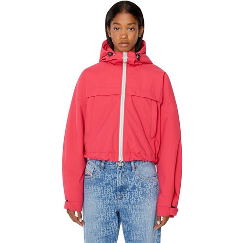 Diesel Jacket - W-HANNA-MON JACKET red Slike