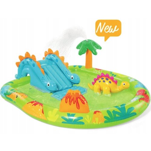 Intex Dečiji bazen igraonica mali Dino Cene