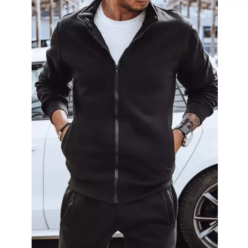 DStreet Black AX0607 insulated men's tracksuit