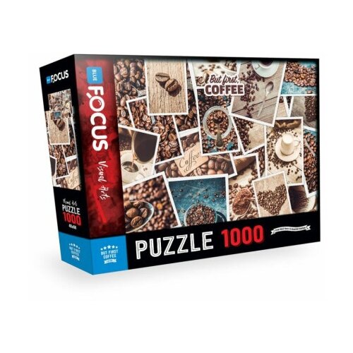  Puzzle 1000 pcs but first coffee bf481 ( 108/24811 ) Slike