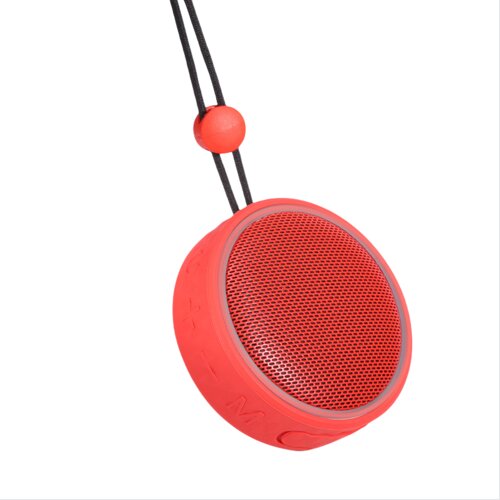 INF FM0208 Prenosni Bluetooth Zvočnik z Vrvico in Magnetnim Sesanjem Red, (22150798) Cene