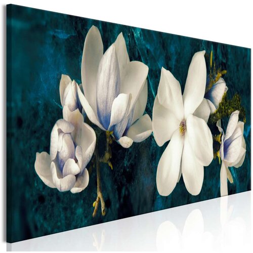  Slika - Avant-Garde Magnolia (1 Part) Narrow Turquoise 135x45 Cijene