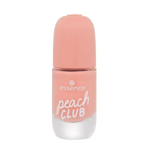 Essence Gel Nail Colour lak za nokte koji se brzo suši sa sjajnim efektom 8 ml Nijansa 68 peach club