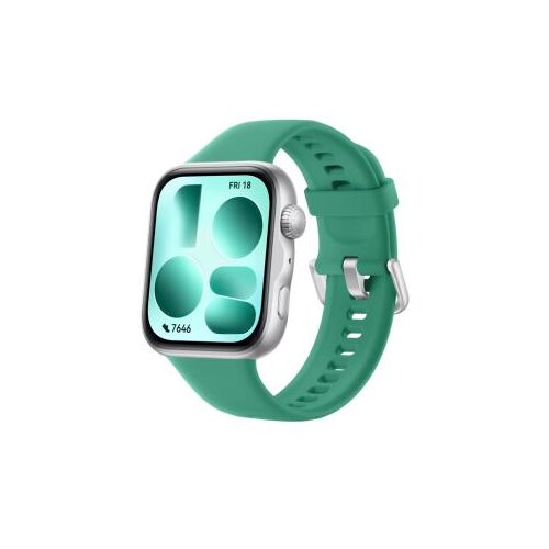Huawei pametni sat watch fit 5, zelena Slike
