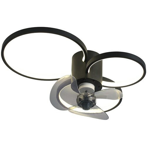 Ferotehna Stropni ventilator Cosy (27 W, 64 x 58 x 15 cm, črn) Cene