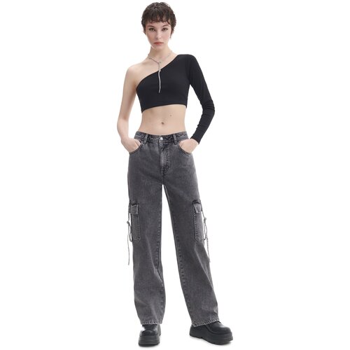 Cropp ženski kratki top - Crna  2242W-99X Cijene