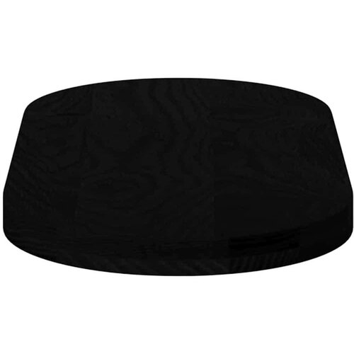 VidaXL stolna ploča tamnosmeđa 80x40x4 cm ovalna masivna hrastovina Slike