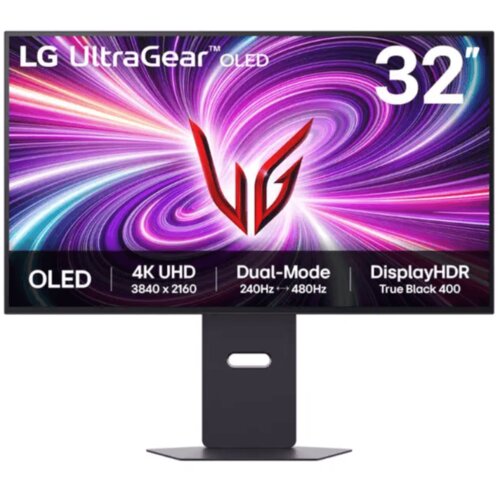 LG 32" 4K OLED UltraGear MonitRGB, Dual-Mode, UHD, 3840x2160480Hz, 275cd, 0.03ms, 1500000:1, DP Cijene