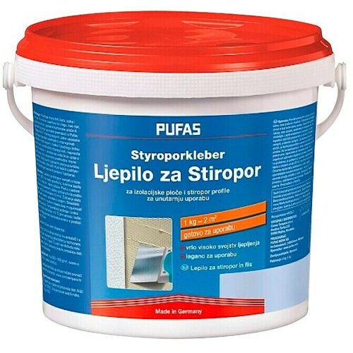 Pufas Lepilo za polistiren (4.000 g) Cene