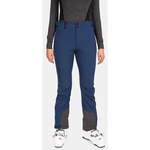 Kilpi Women's softshell ski pants RHEA-W Dark blue