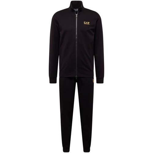 Ea7 Emporio Armani Jogging komplet zlatna / crna Cijene